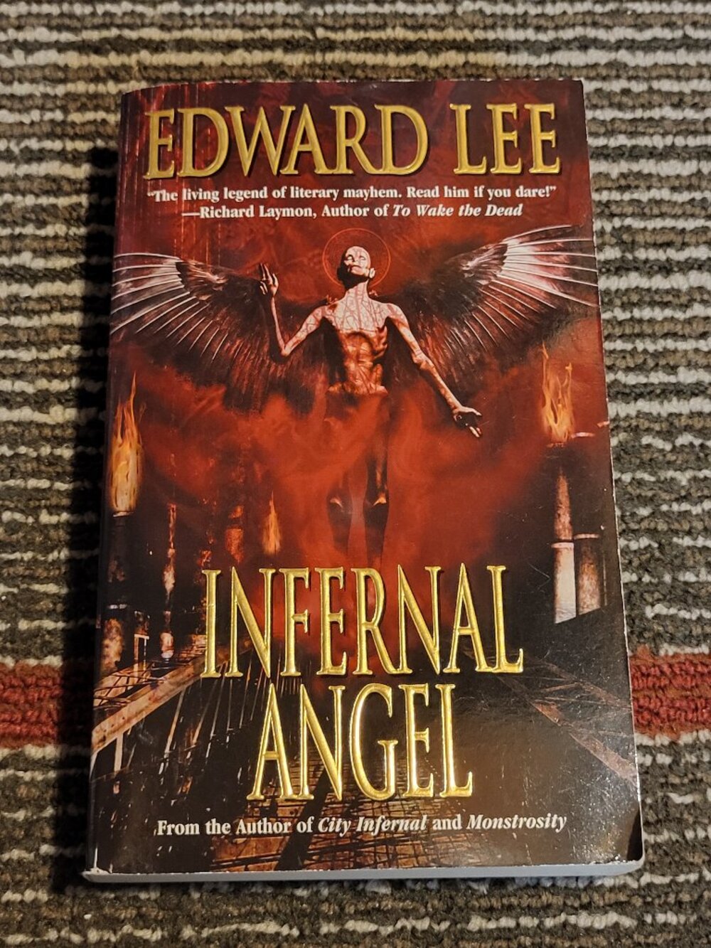 Infernal Angel - Edward Lee - Paperback